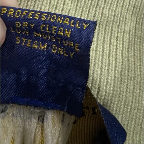 Turtleneck Sweater Long Sleeve Knit Top Sage Green Classic Style - Picture 5 of 5